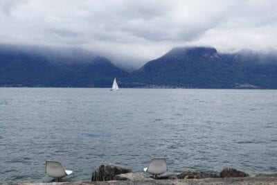 Vevey Suiza Lago De Ginebra Suiza