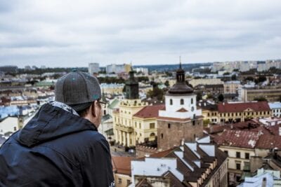 Vista De La Ciudad Lublin Turismo Lublin Polonia