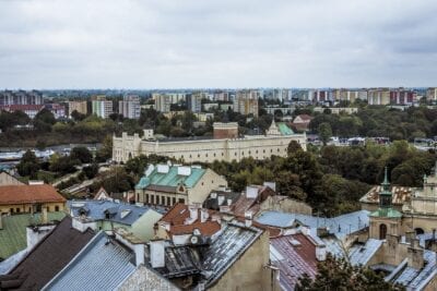 Vista De La Ciudad Lublin Turismo Polonia