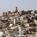 Vista de la medina y la Kasbah de Sousse Susa Túnez
