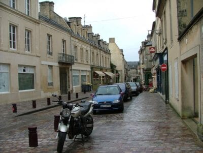 Vista del centro de Bayeux Bayeux Francia