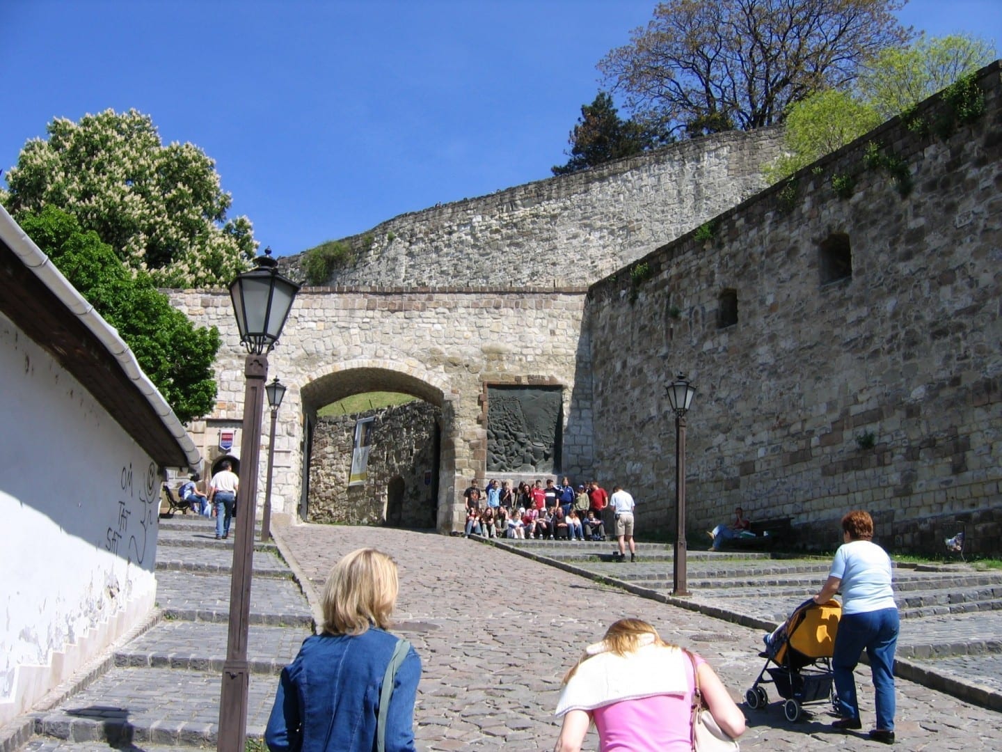 Vista panorámica del Castillo de Eger Eger Hungría