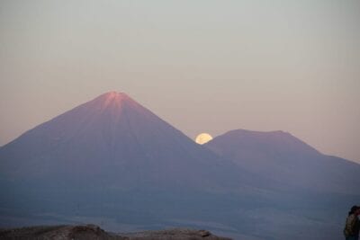 Volcan Licancabur San Pedro De Atacama Chile