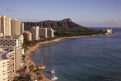 Waikiki Beach Honolulu Hawaii Estados Unidos