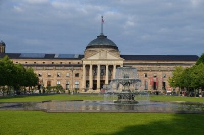 Wiesbaden Kurhaus Casino Alemania