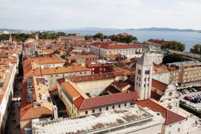 Zadar Ciudad Historia Croacia