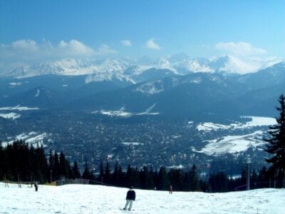 Zakopane es probablemente la ciudad de deportes de invierno más conocida de Polonia Zakopane Polonia