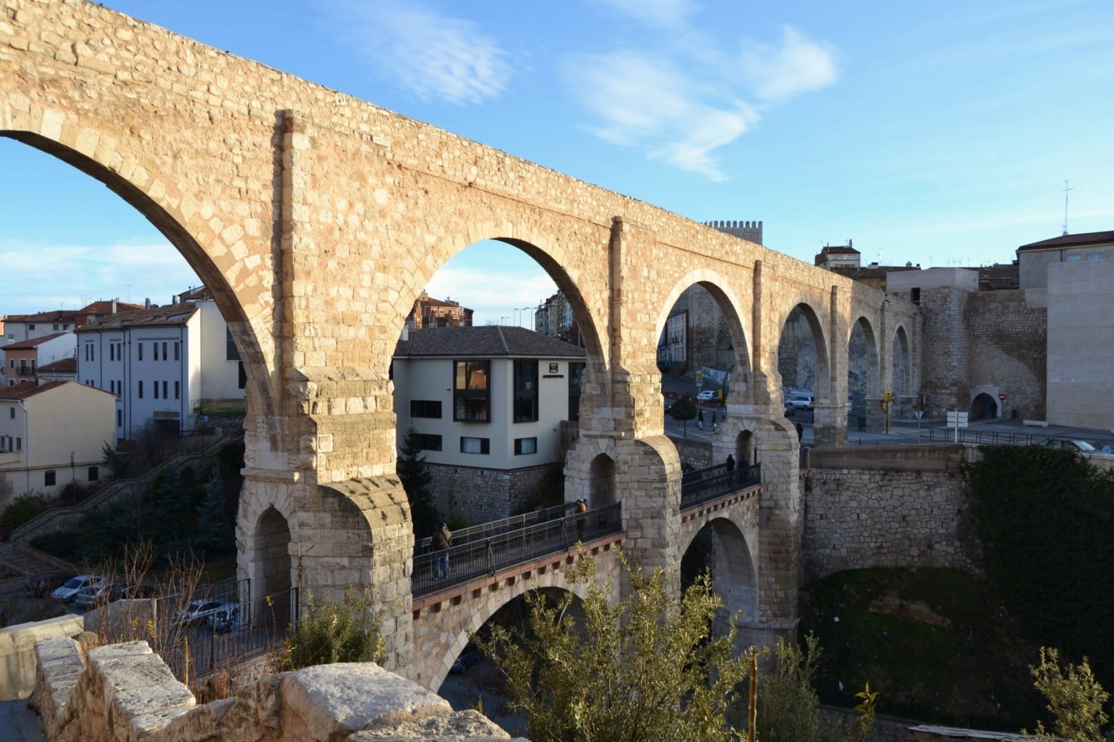 Acueducto Los Arcos Teruel España