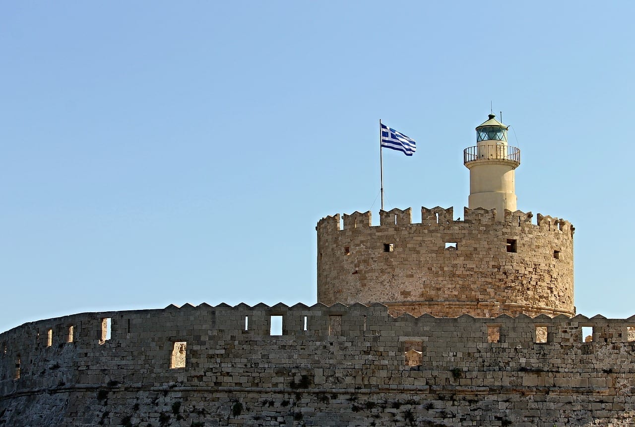 Agios Nikolaos Castillo Mandraki Puerto Grecia