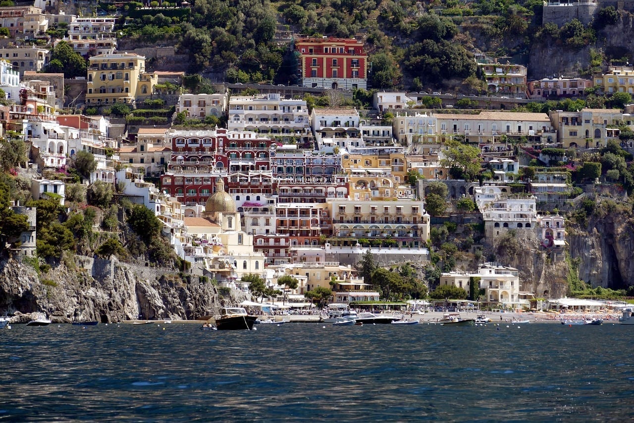 Amalfi Positano Pintoresco Italia