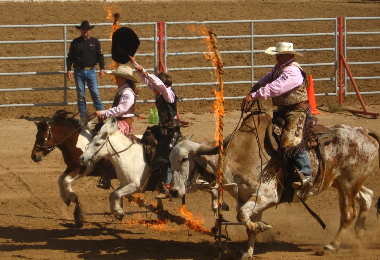 Andy Devine Rodeo Kingman AZ Estados Unidos