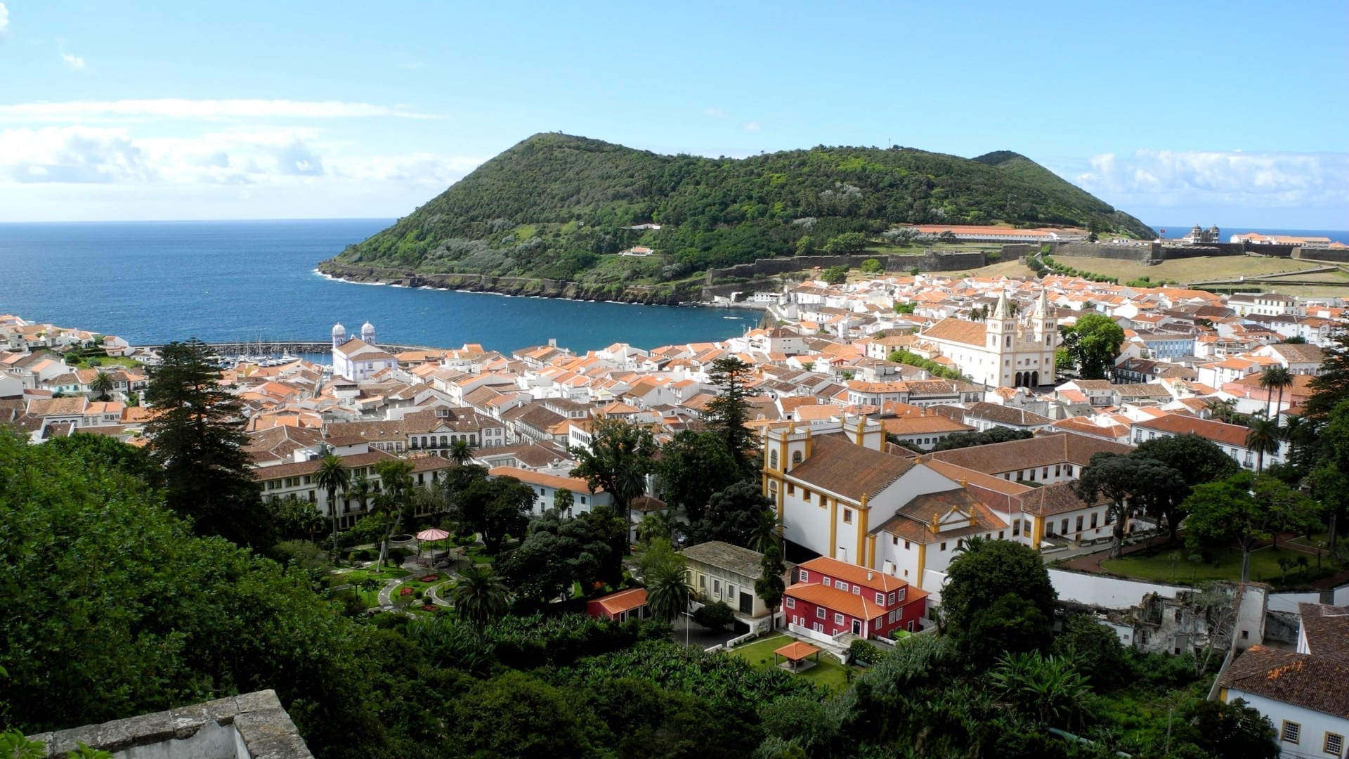 Angra do Heroísmo Isla Terceira Portugal
