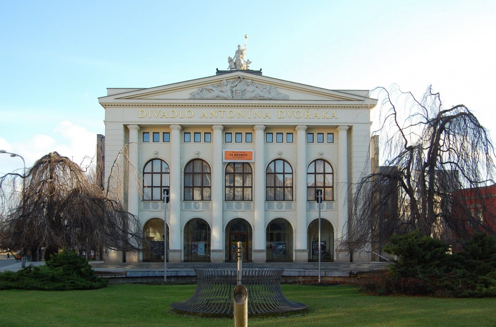 Antonín Dvořák Teatro en Ostrava Ostrava República Checa