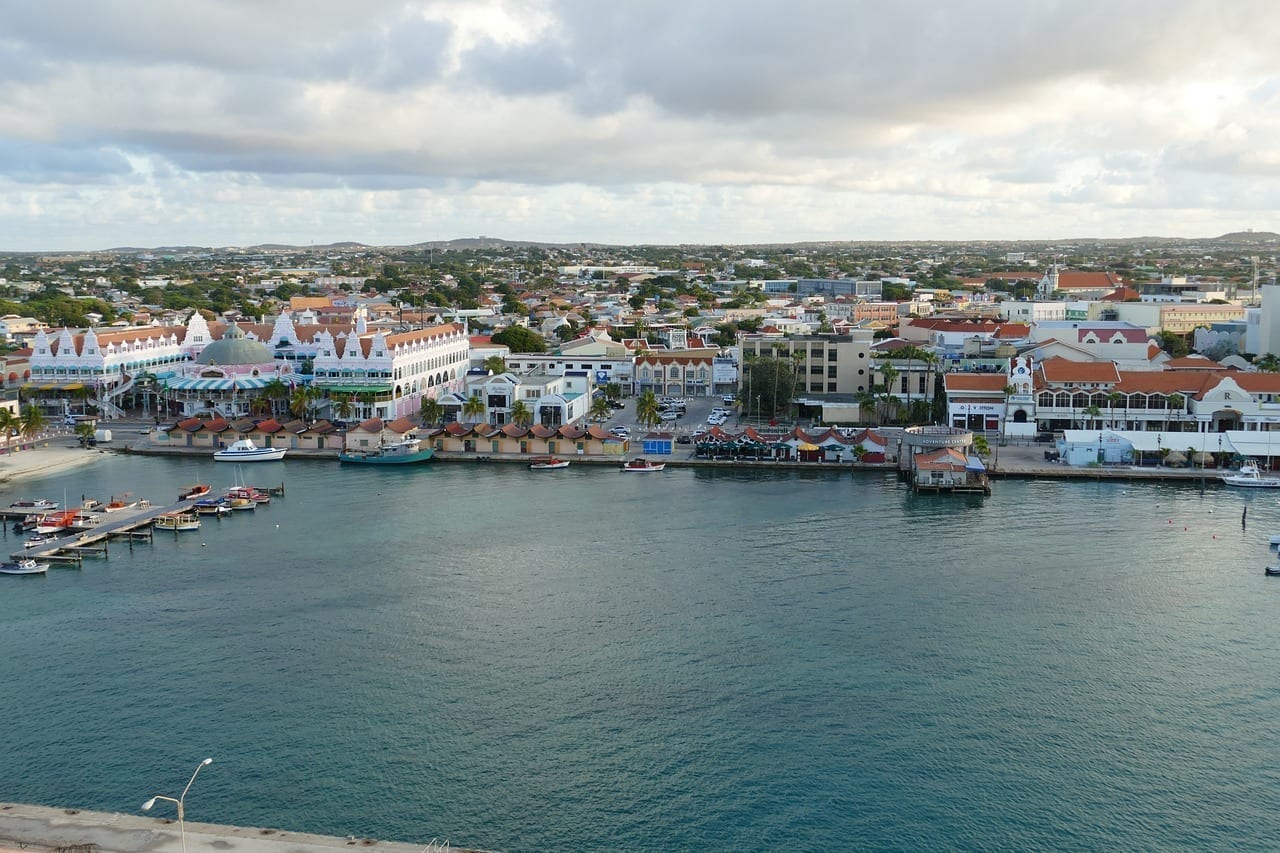Aruba Oranjestad El Caribe Aruba