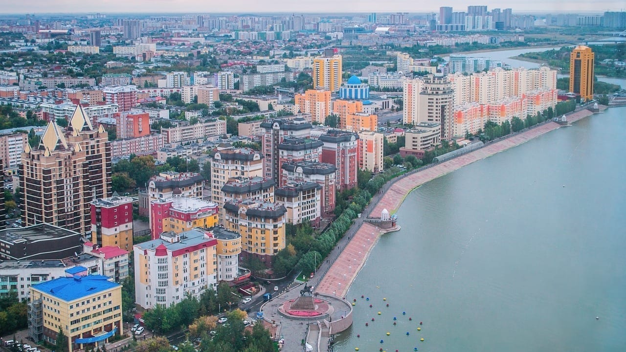 Viajes a Astana