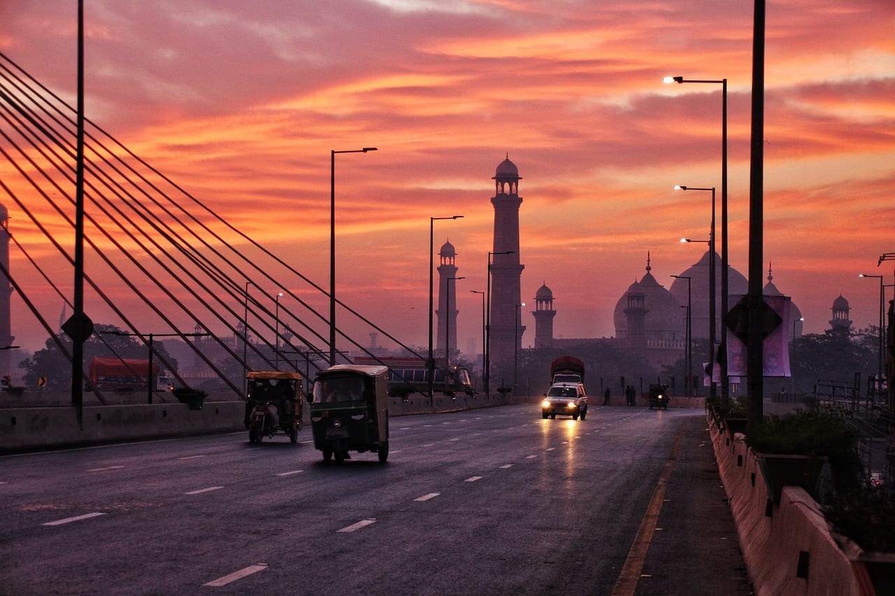 Badshahimosque Lahore Pakistán Pakistán