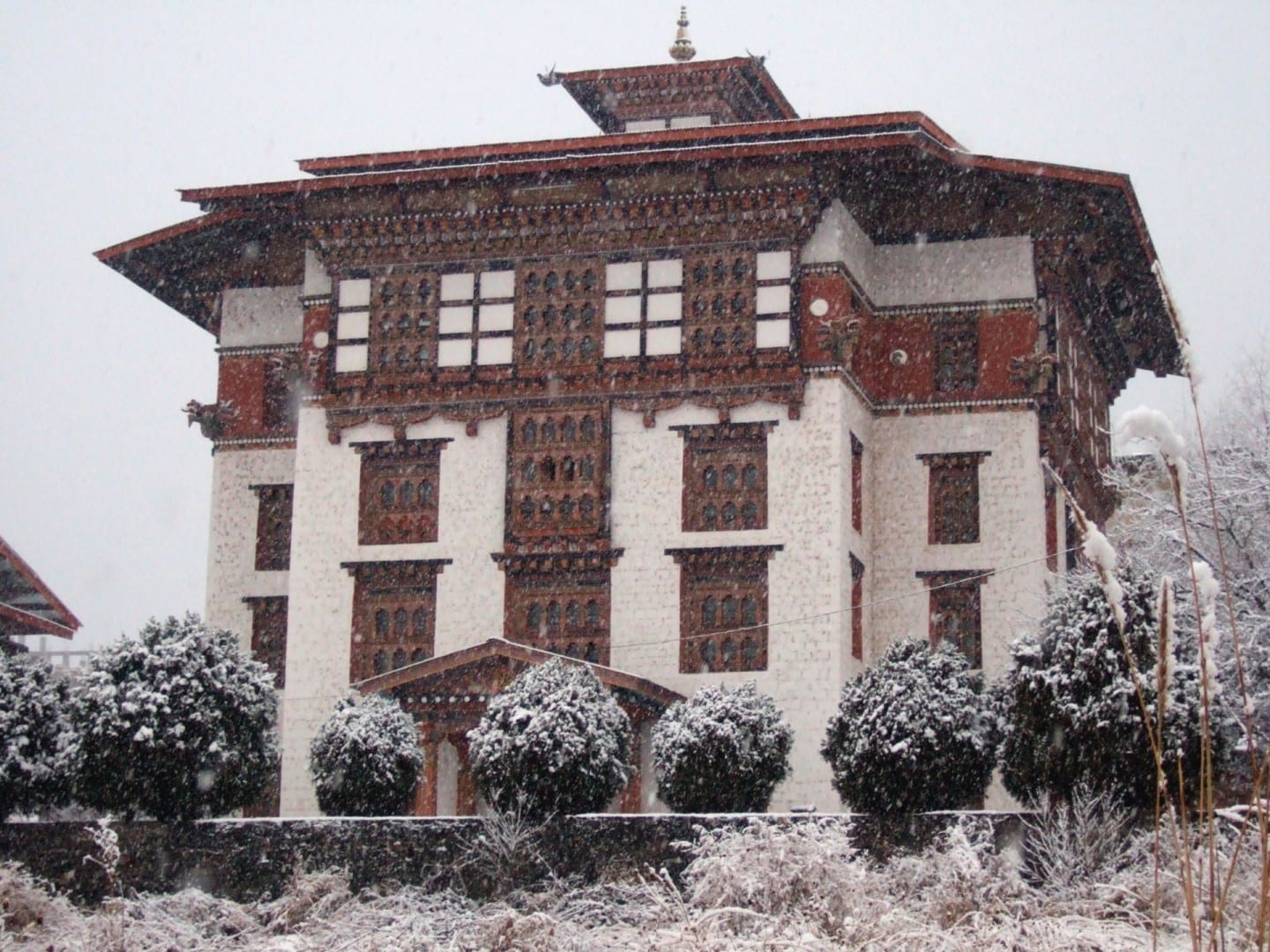 Biblioteca Nacional de Bhután Thimphu Bután