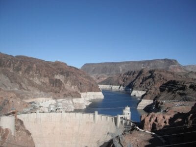 Boulder Dam Las Vegas Nevada Estados Unidos