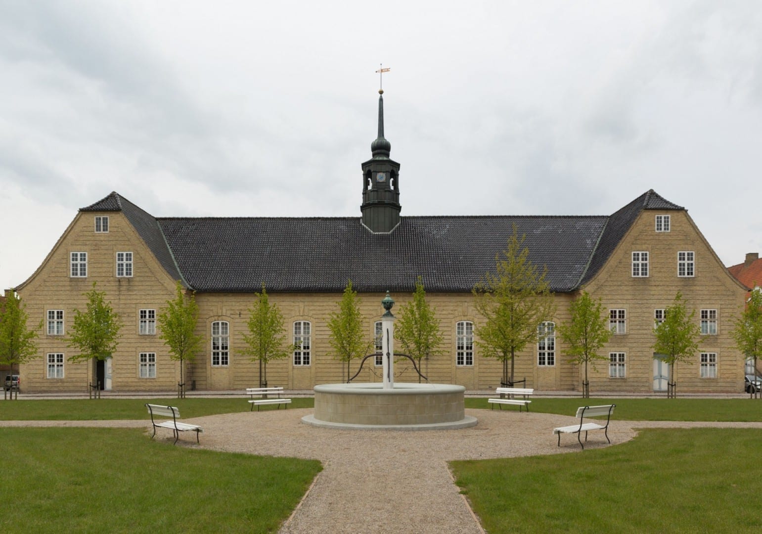 Brødremenighedskirken (Iglesia de la Hermandad), Christiansfeld Kolding Dinamarca