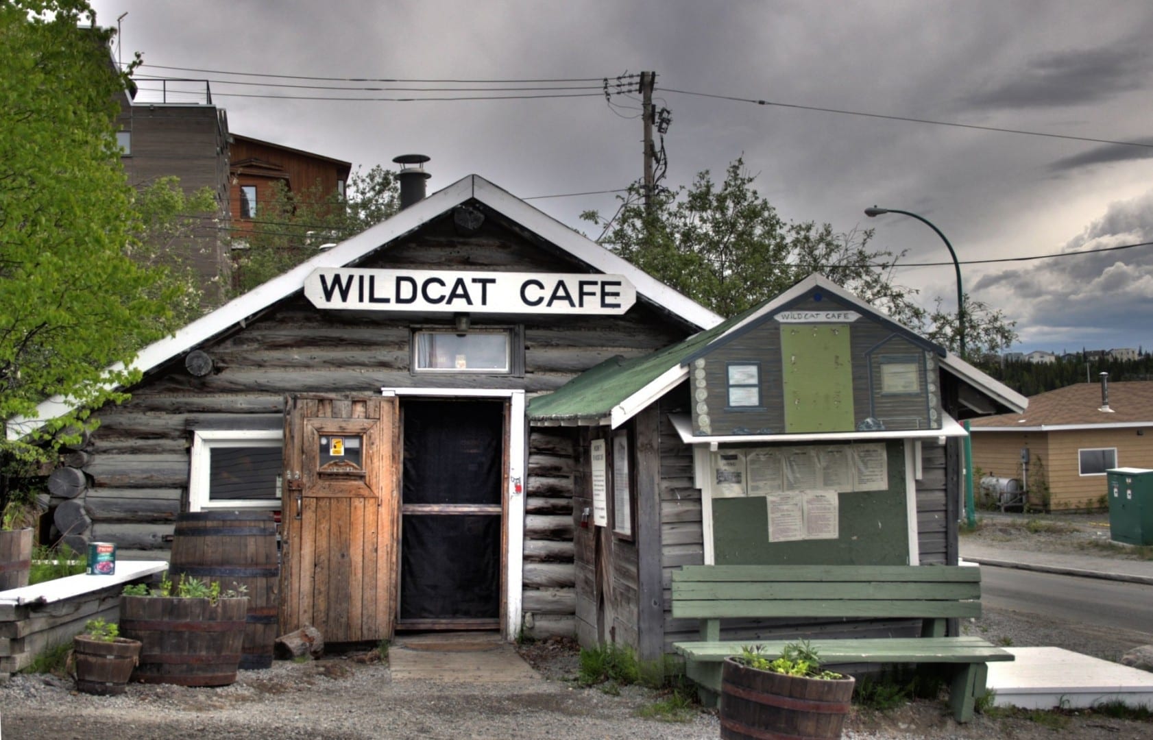 Café Wildcat Yellowknife Canadá