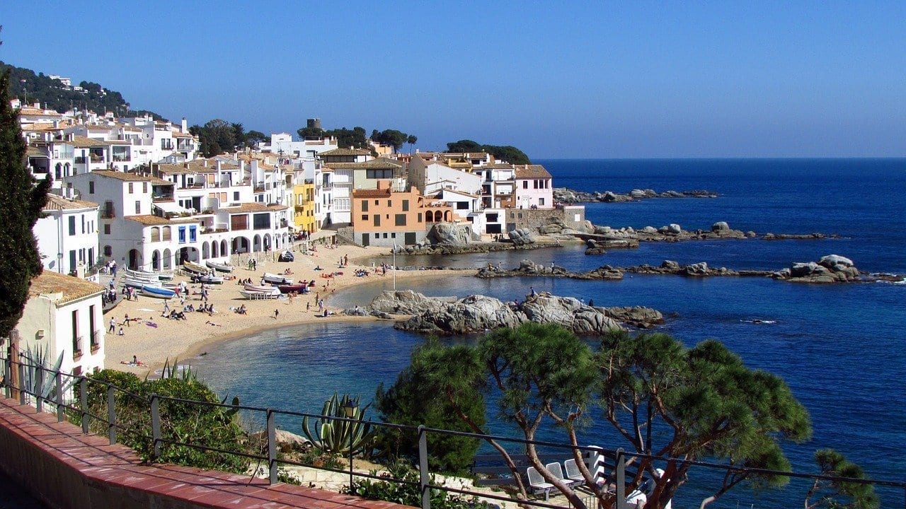 Calella Mar Playa España