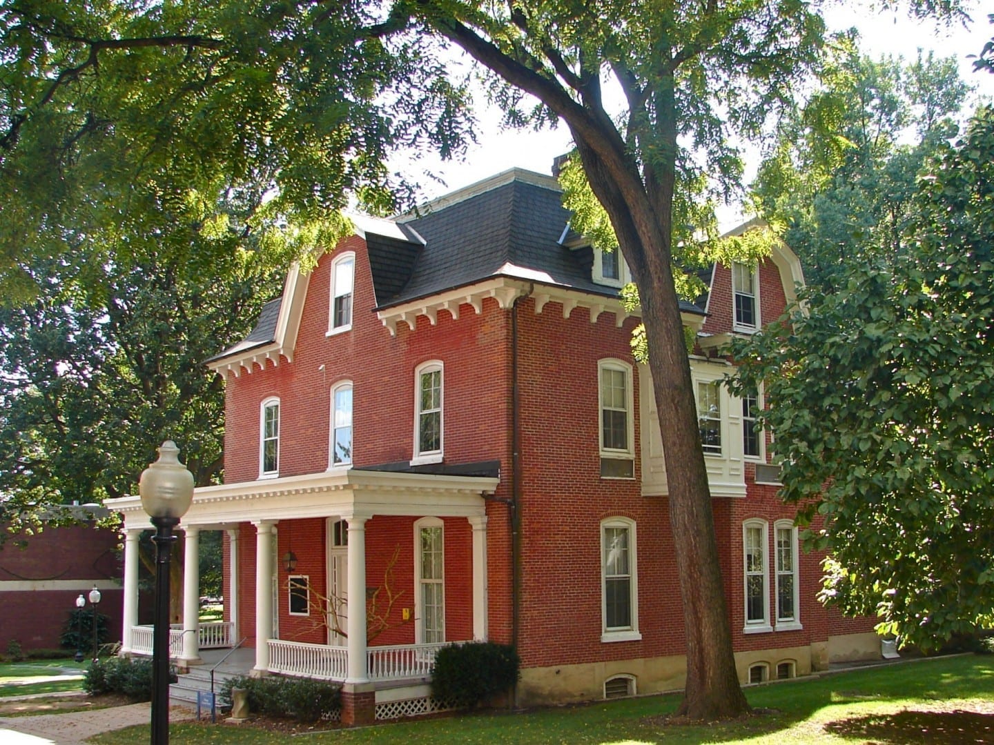 Casa de ex-alumnos de Huegel en el distrito histórico del campus de Franklin y Marshall Lancaster, Pensilvania Estados Unidos