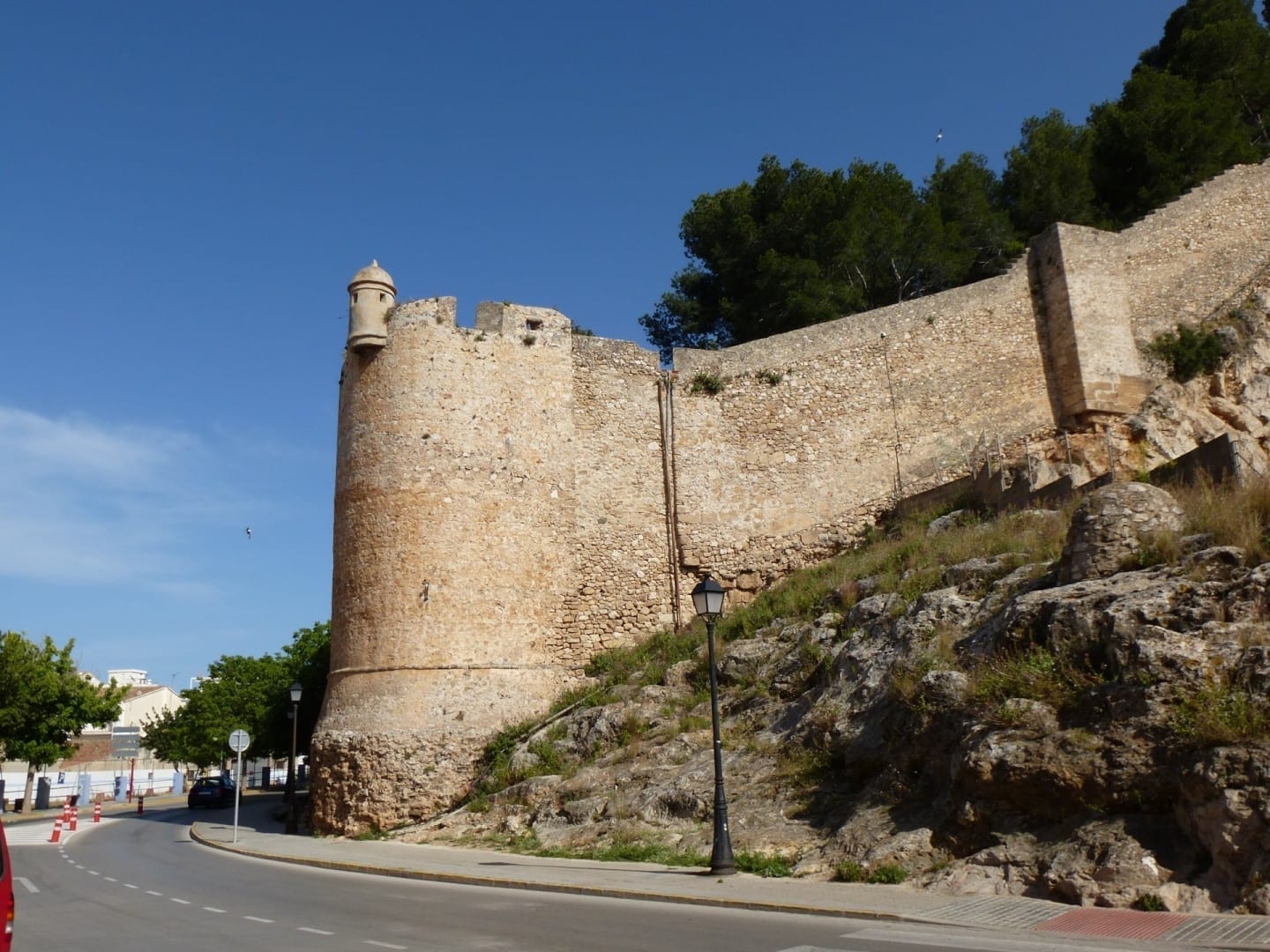 Castell de Dénia Denia España