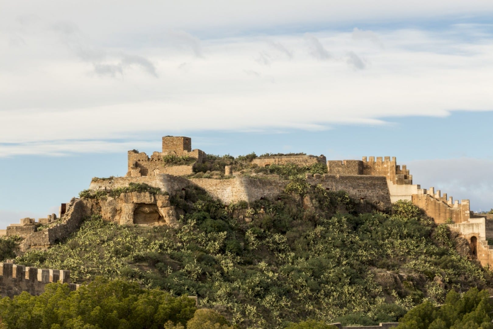 Castell de Sagunt Puerto de Sagunto España