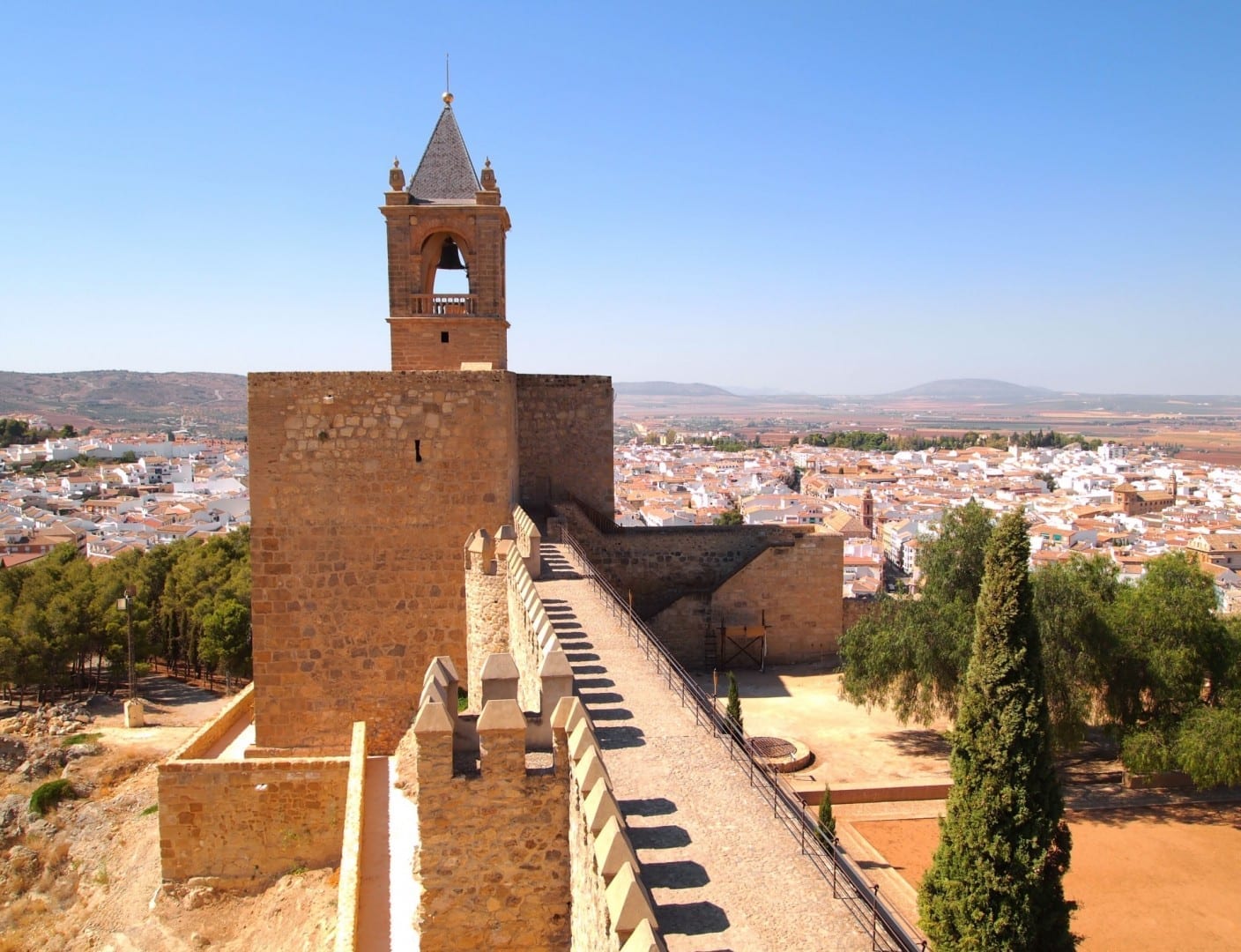 Castillo de Antequera Antequera España