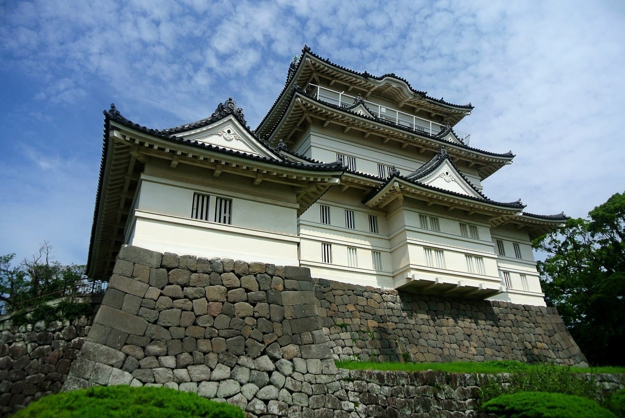 Castillo Odawara Japón Japón