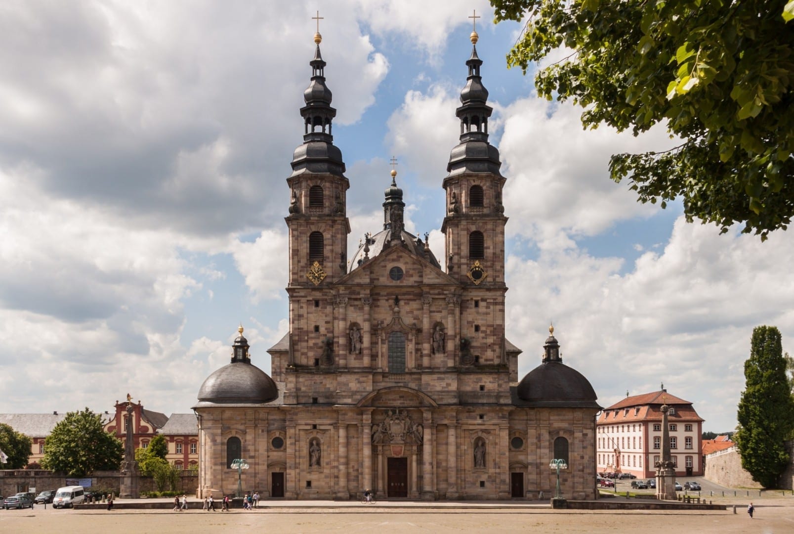 Catedral de la Diócesis de Fulda Fulda Alemania