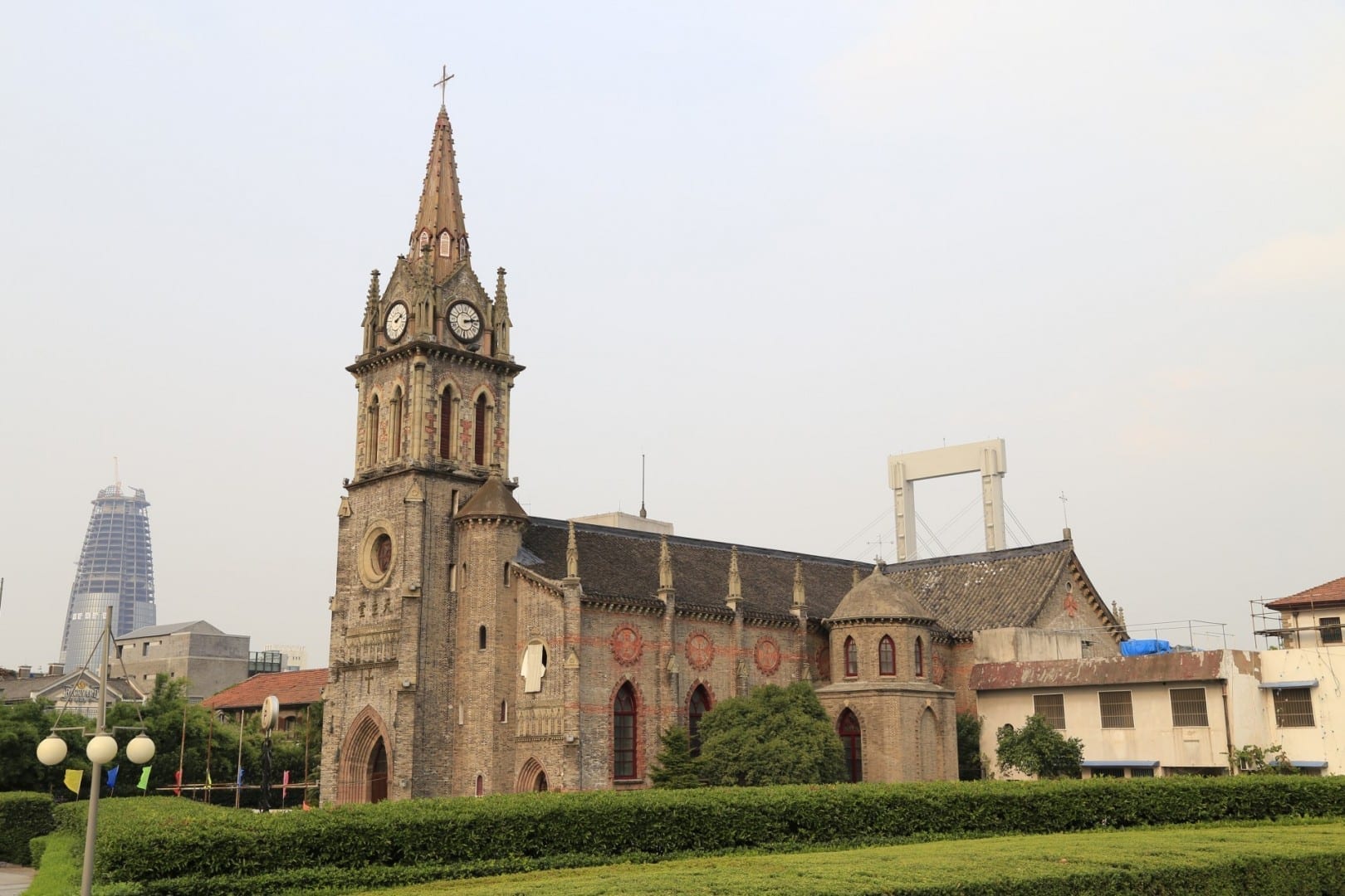Catedral de Nuestra Señora de los Siete Dolores (江北岸圣母七苦主教座堂) Ningbo China