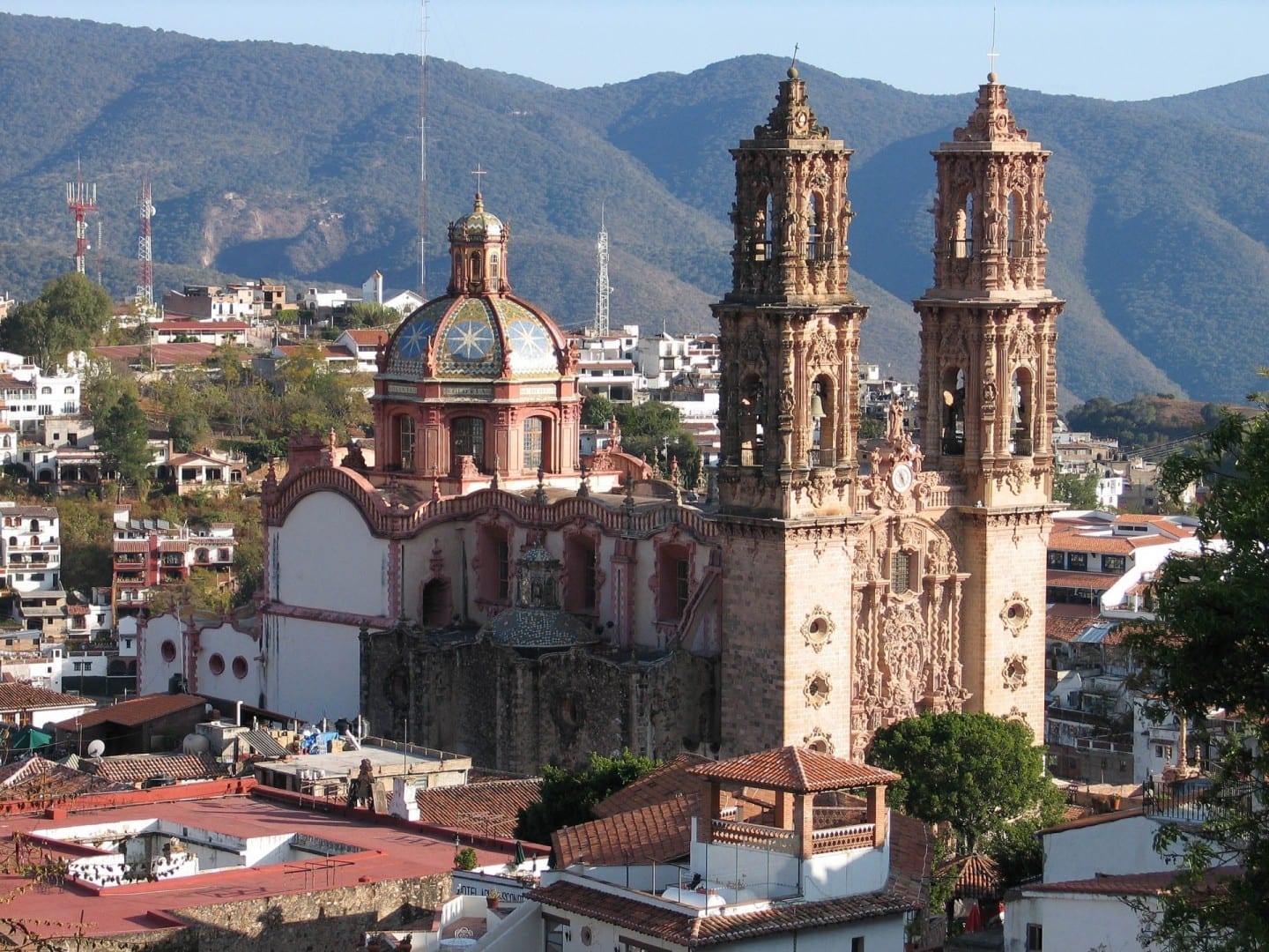 Catedral de Santa Prisca Taxco México