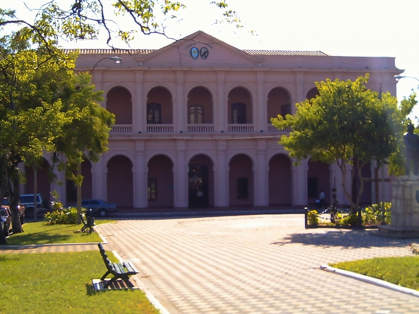 Centro Cultural El Cabildo Asunción Paraguay