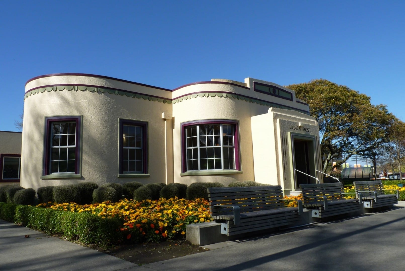 Centro de información Palmerston north Nueva Zelanda