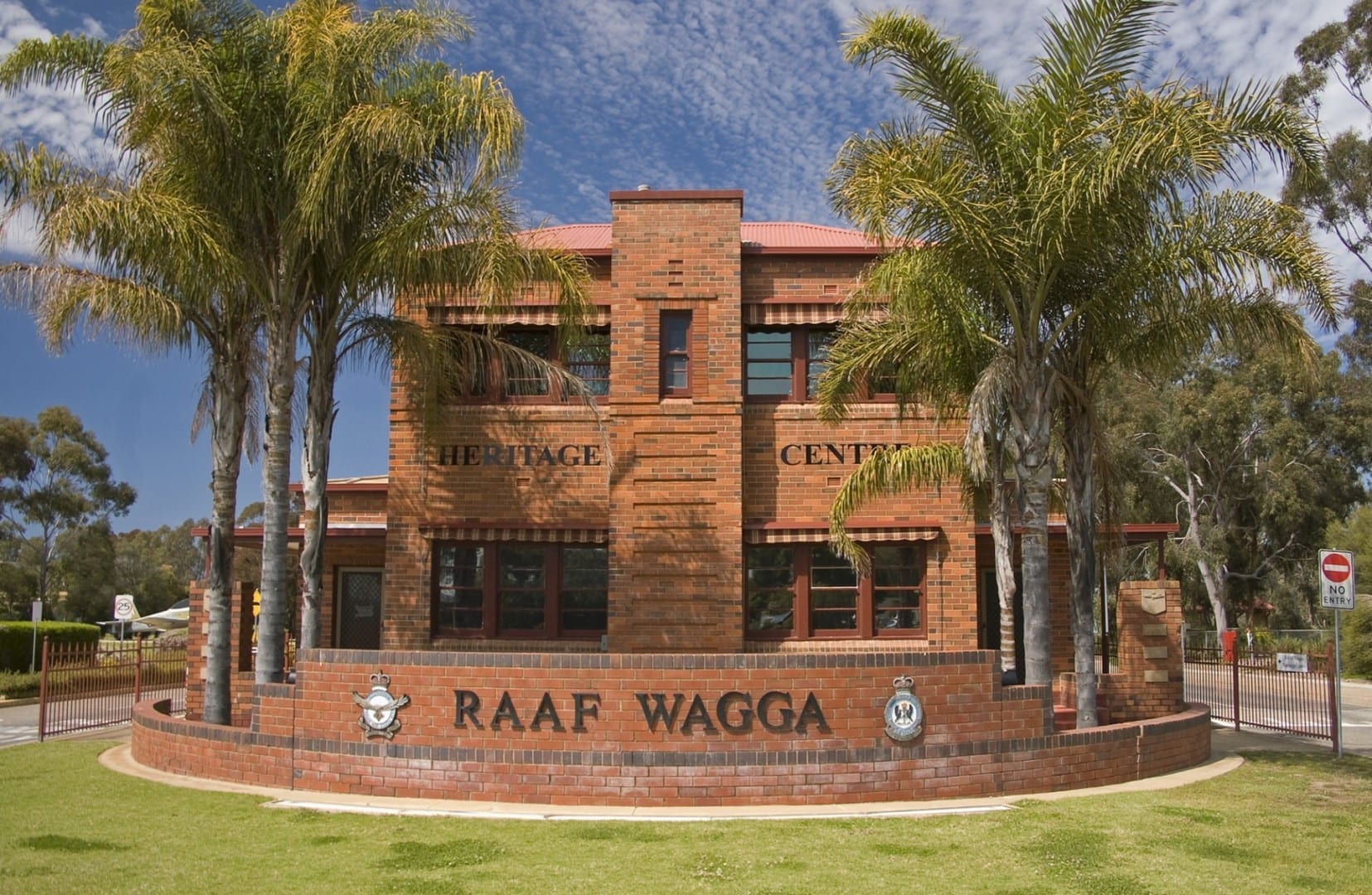 Centro de Patrimonio de la Aviación de la RAAF en Wagga, una antigua casa de guardia en la base de la RAAF en Wagga Wagga Wagga Australia