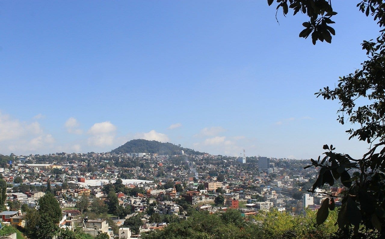 Cerro De Macuiltépetl Xalapa Veracruz México