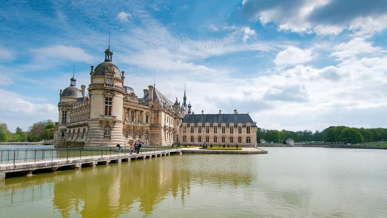 Chateau Chantilly Picardía Francia