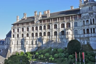 Château de Blois - Fachada de la logia Blois Francia