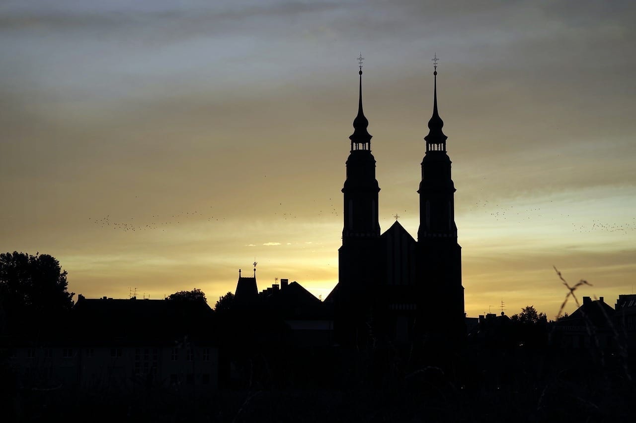 Ciudad Panorama Opole Polonia