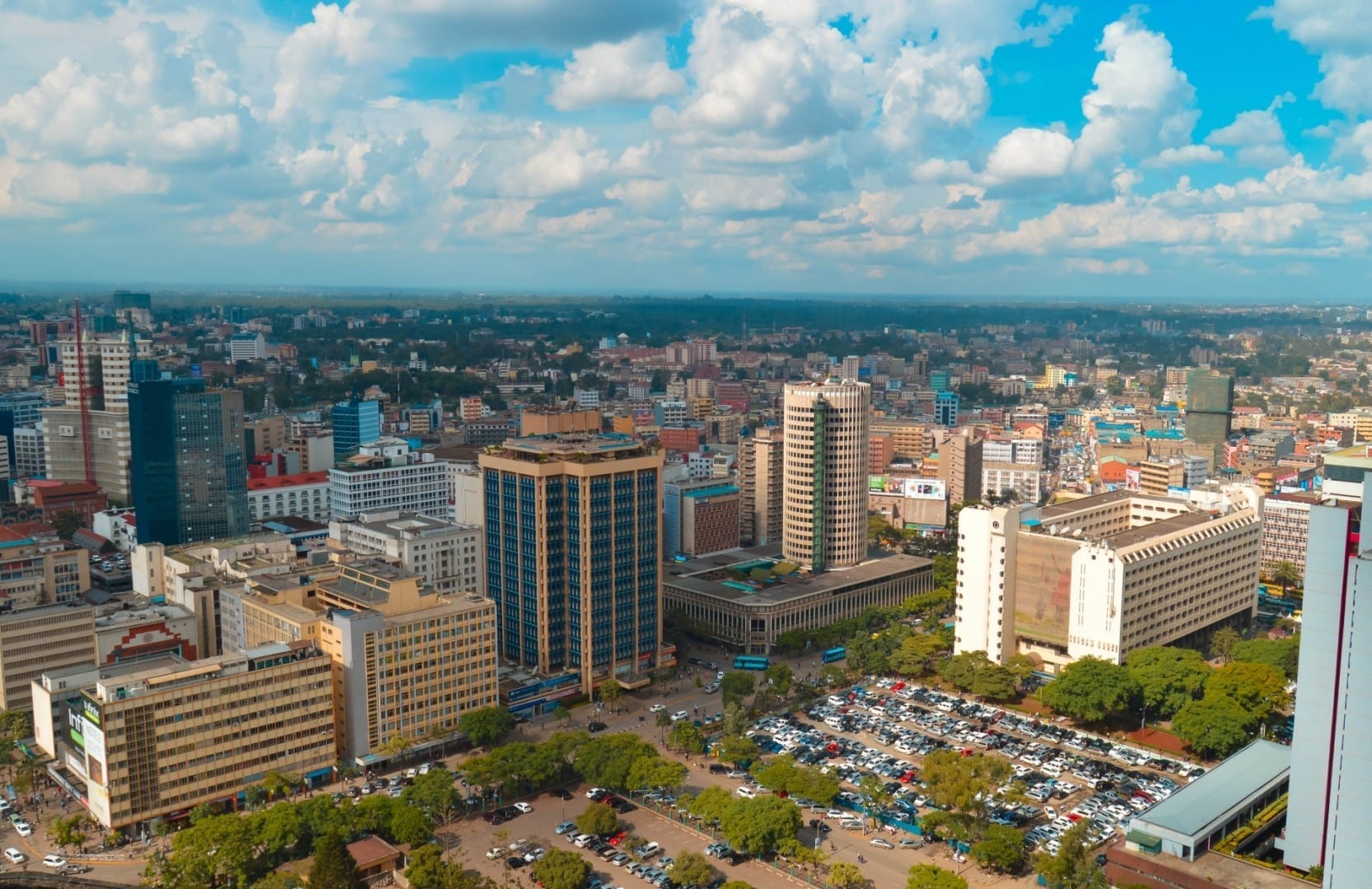 Colores de Nairobi Nairobi Kenia