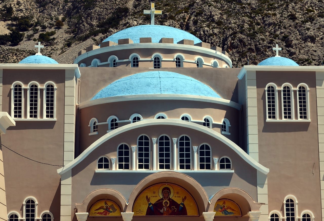 Creta Monasterio Monasterio De Agios Nikolaos Grecia