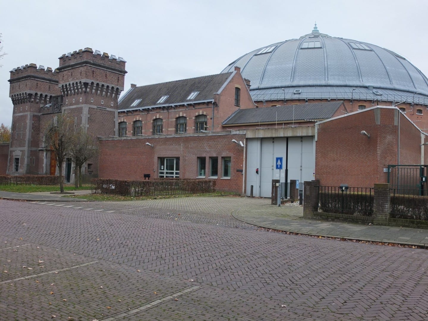 Cúpula de la prisión vista desde el Nassausingel Breda Países Bajos