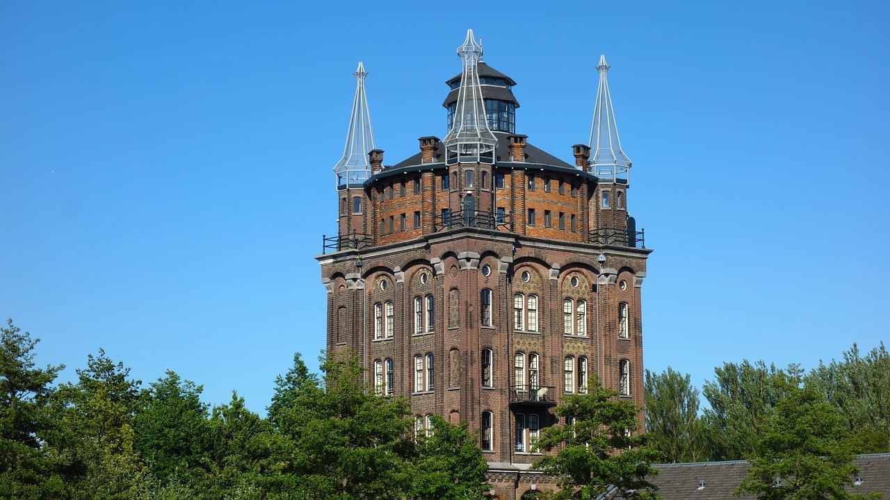 Dordrecht Centro Histórico Edificio Países Bajos