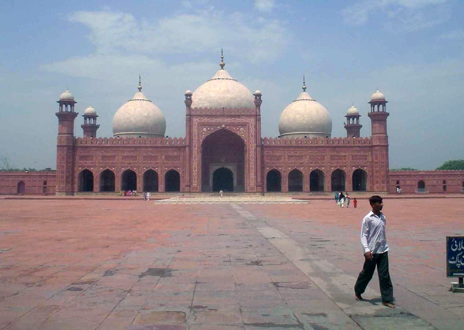 El Badshahi Masjid Lahore Pakistán