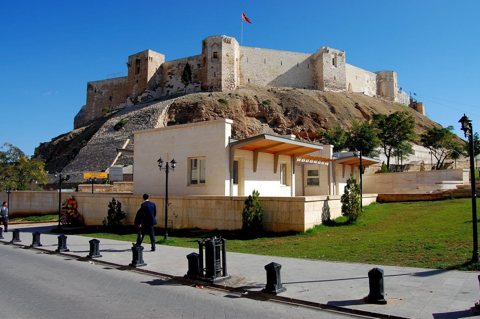 El castillo de Gaziantep Gaziantep Turquía