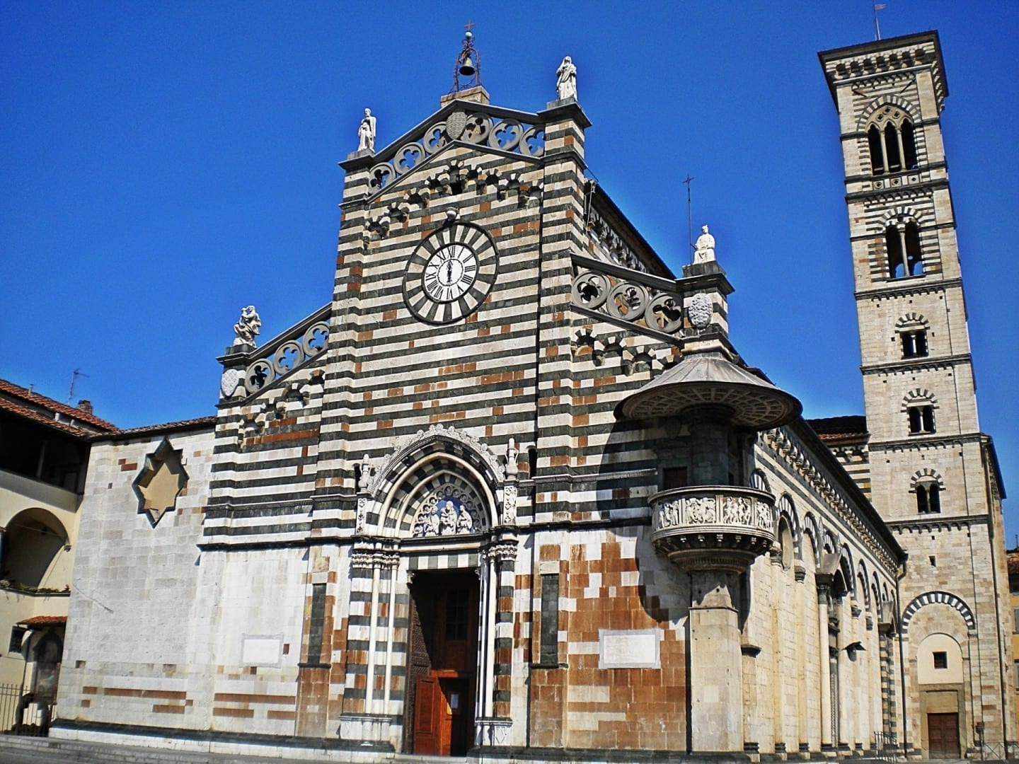 El Duomo de Prato Pratolino Italia