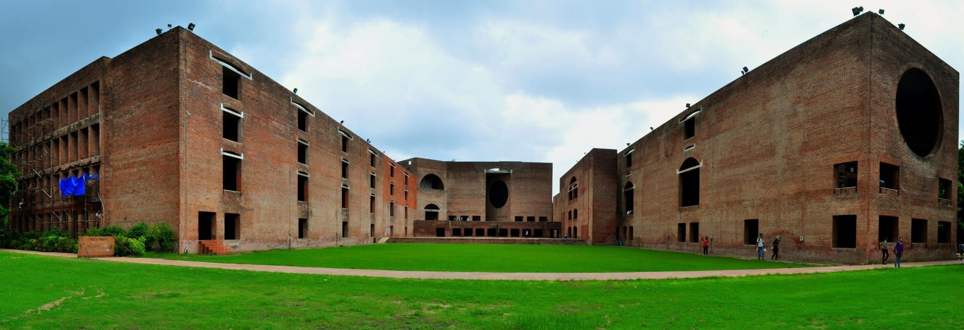 El Instituto Indio de Gestión (IIM) en Vastrapur, Ahmedabad Ahmedabad India