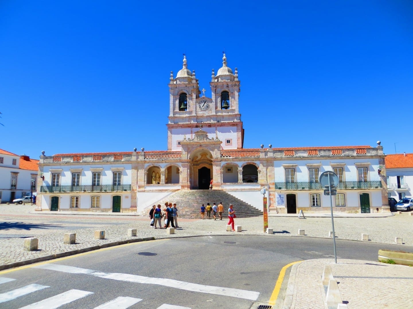 El Santuario de Nuestra Señora de Nazaré Nazaré Portugal