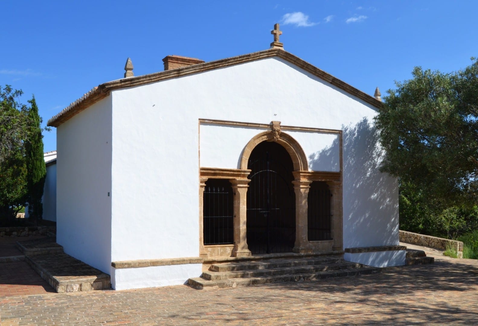 Ermitaño de San Juan Denia España